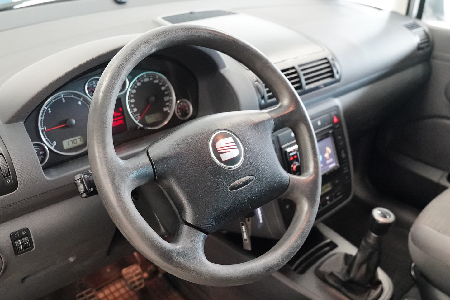 Seat Alhambra 2.0 TDi 103kW Reference