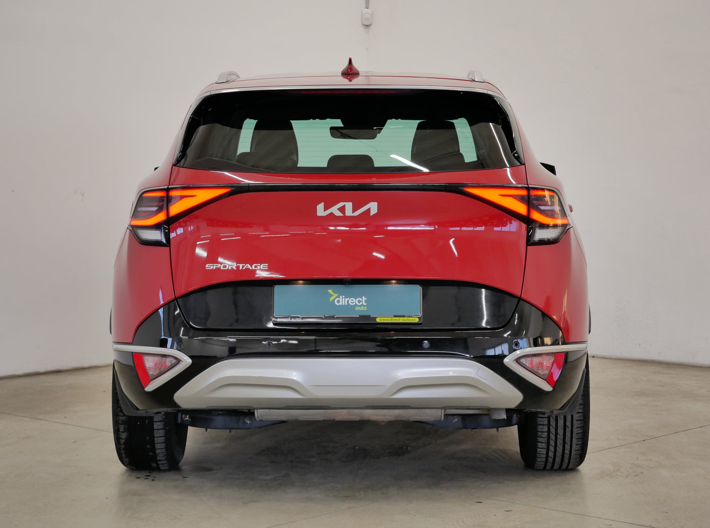 Kia Sportage 1.6T-GDi MHEV 110 kW
