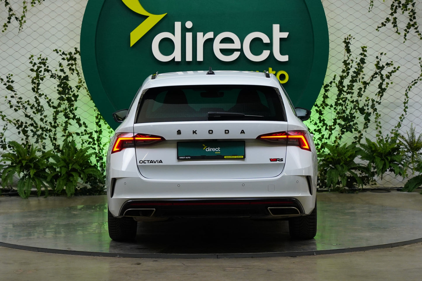 Škoda Octavia 2.0 TDI 147 kW DSG 4x4 RS