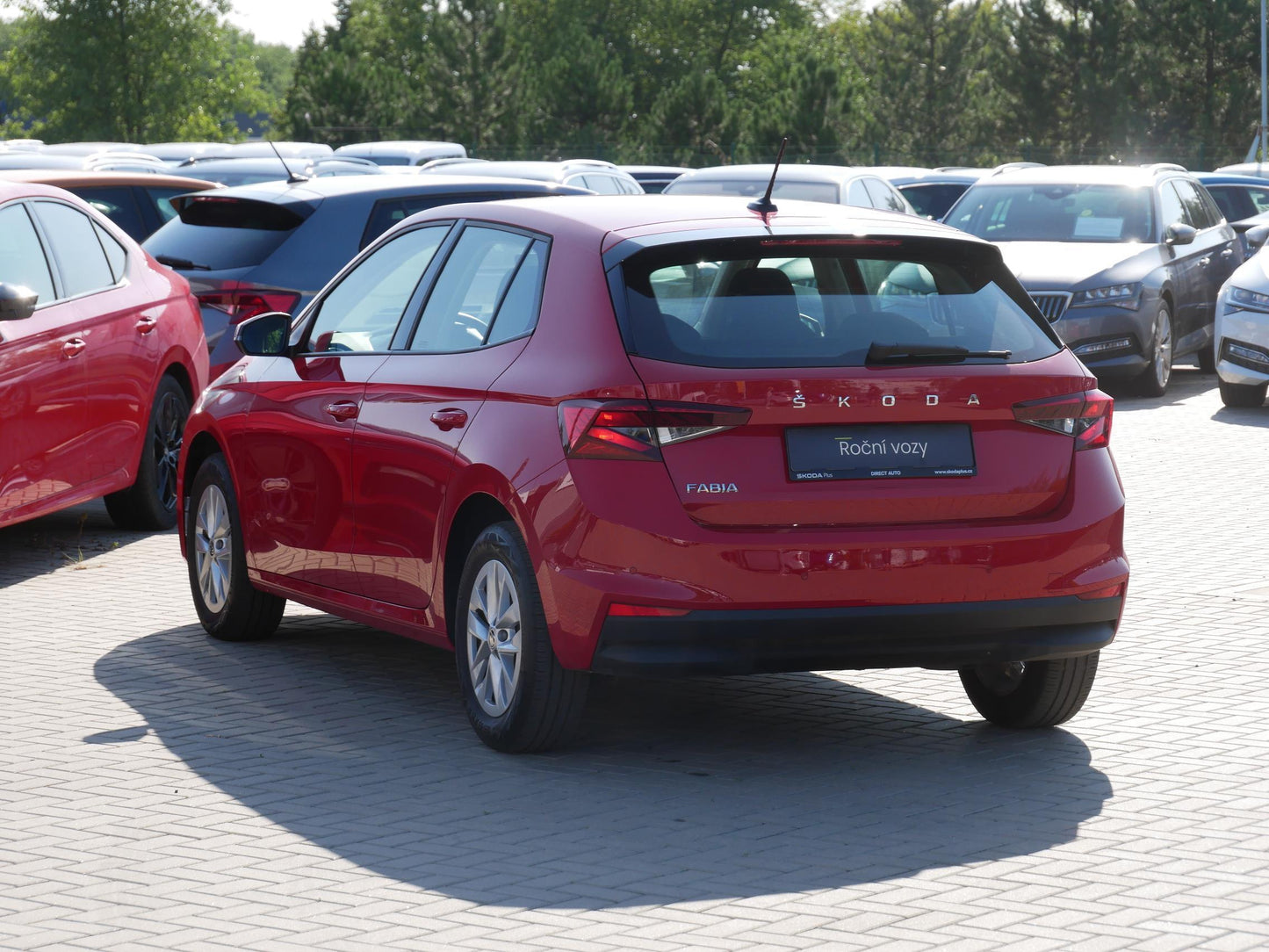 Škoda Fabia 1.0 TSI 81 kW Ambition Plus