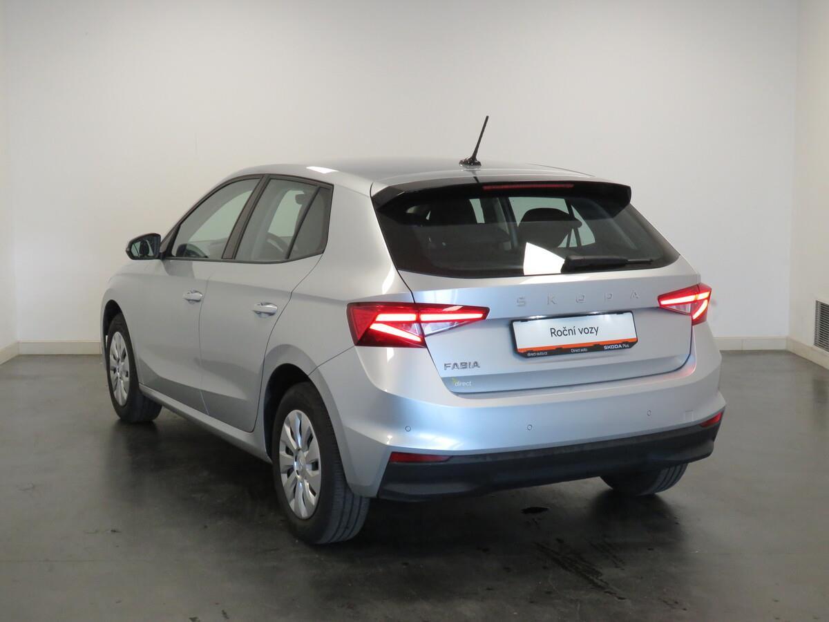 Škoda Fabia 1.0 MPI 59 kW Selection
