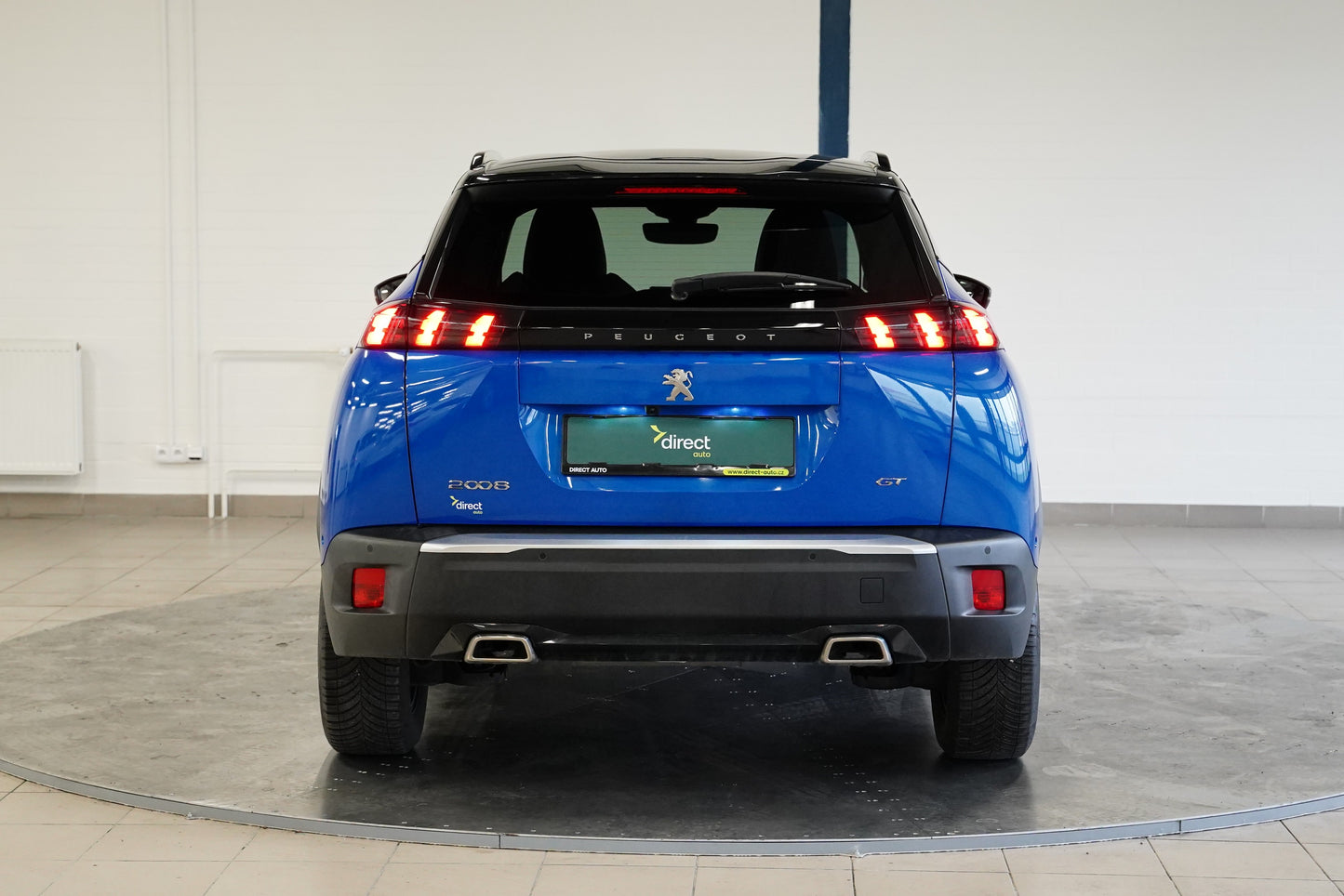 Peugeot 2008 1.2 PureTech 96 kW GT