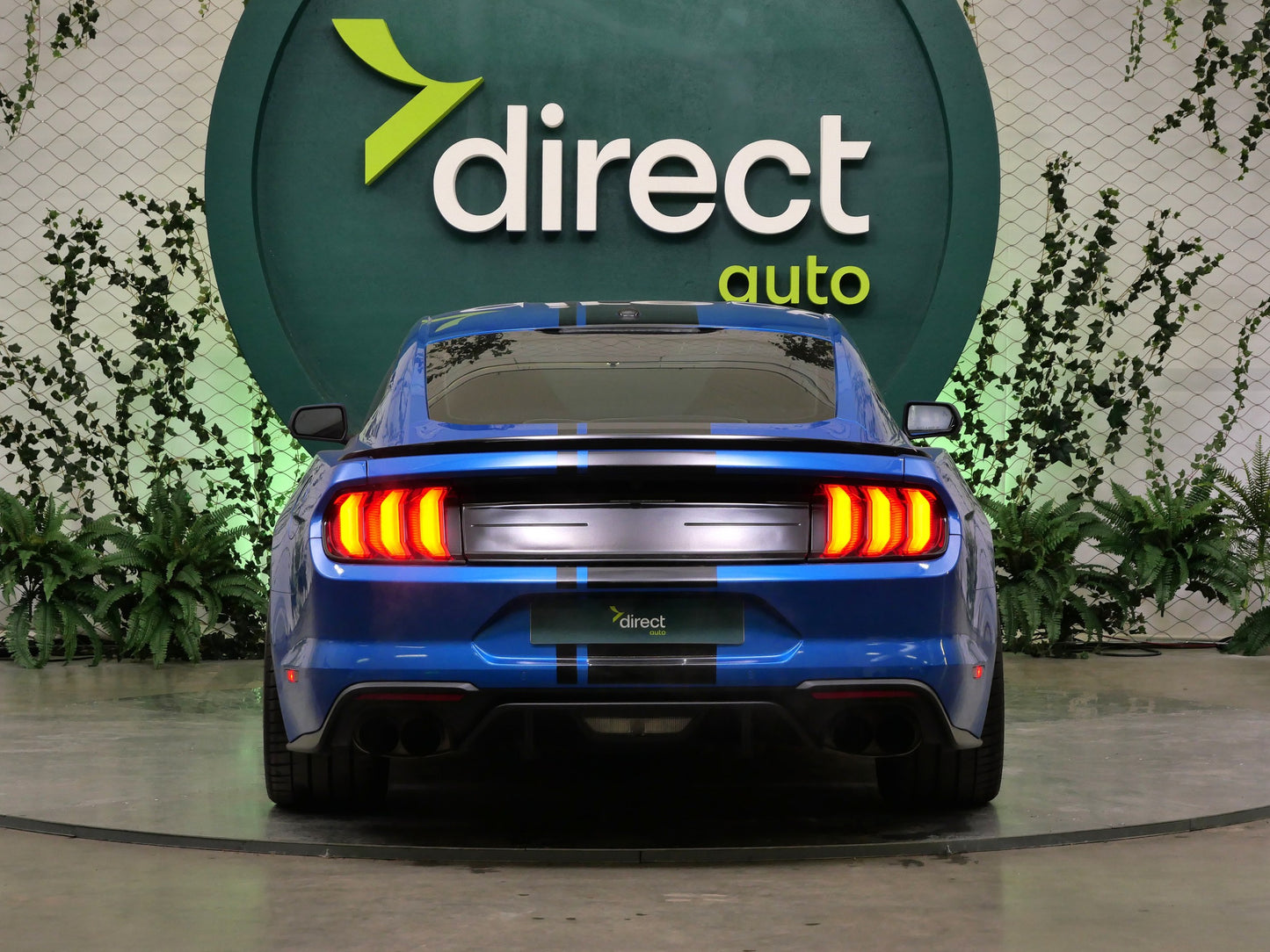 Ford Mustang 5.0 V8 514 kW Roush