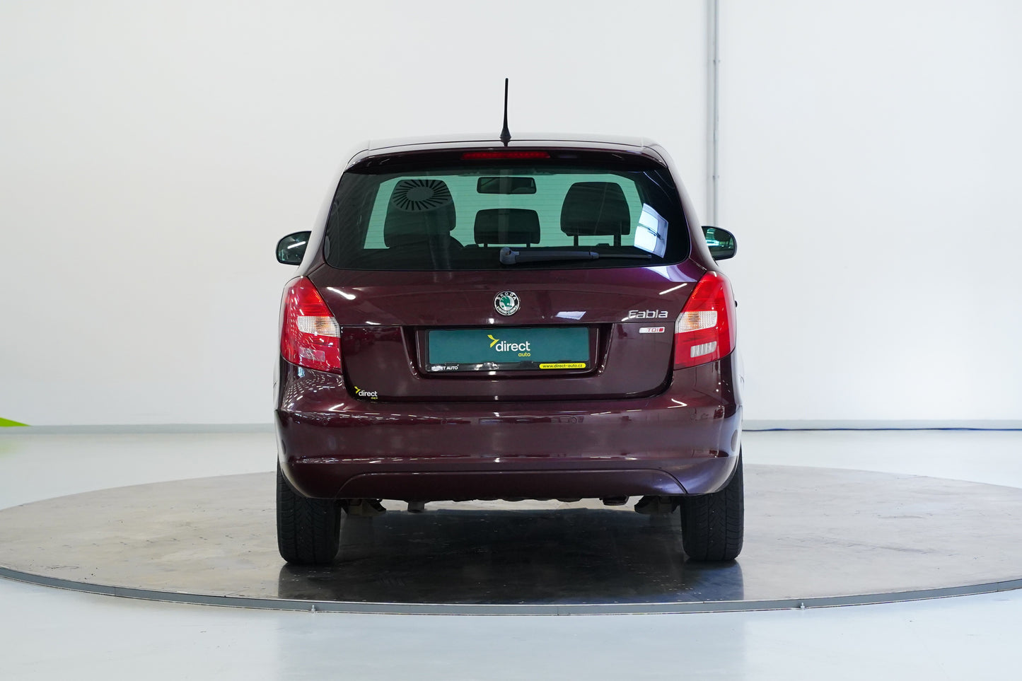 Škoda Fabia 1.6 TDI 77 kW
