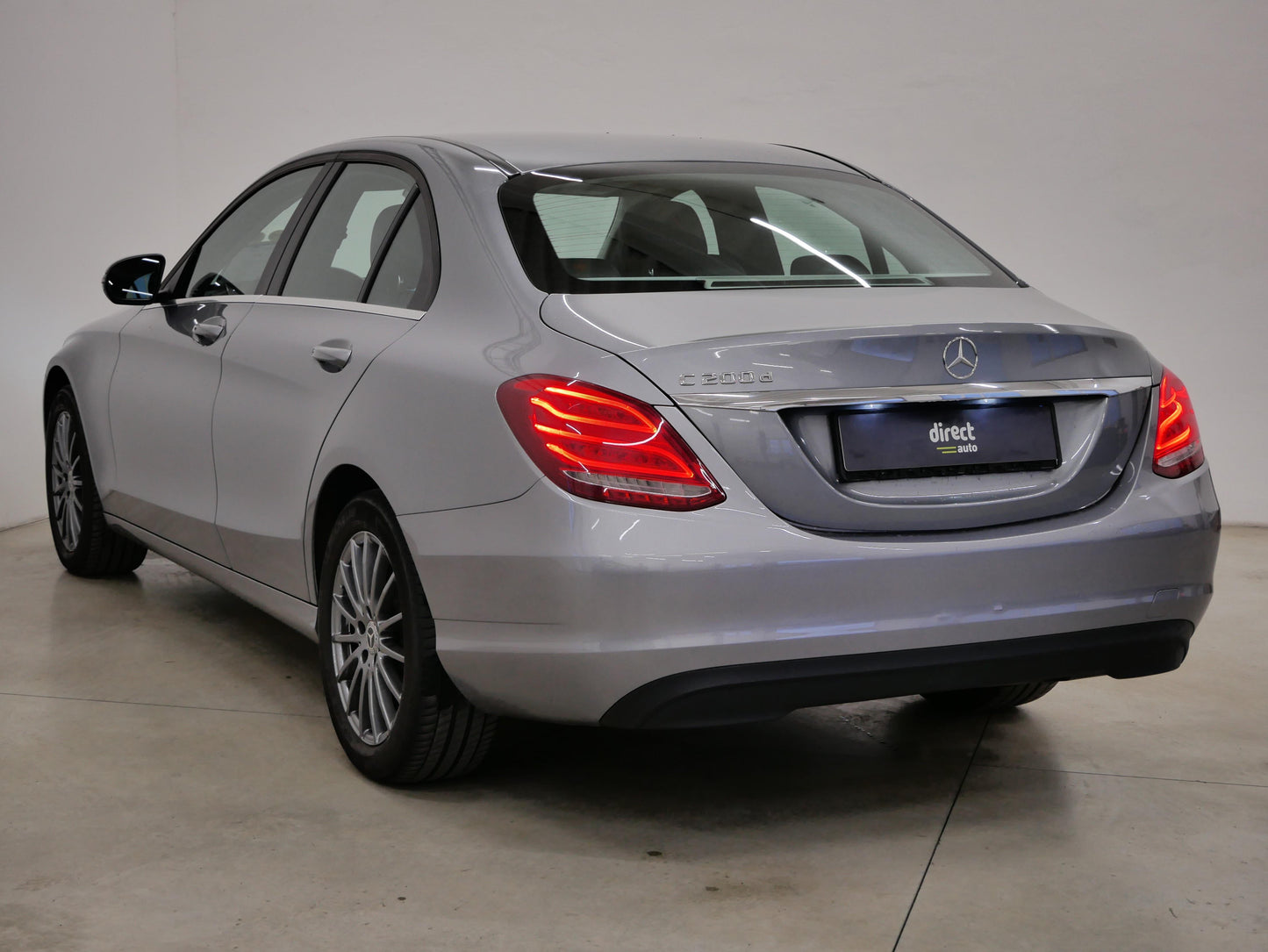Mercedes-Benz Třídy C 200d BlueTEC 100 kW