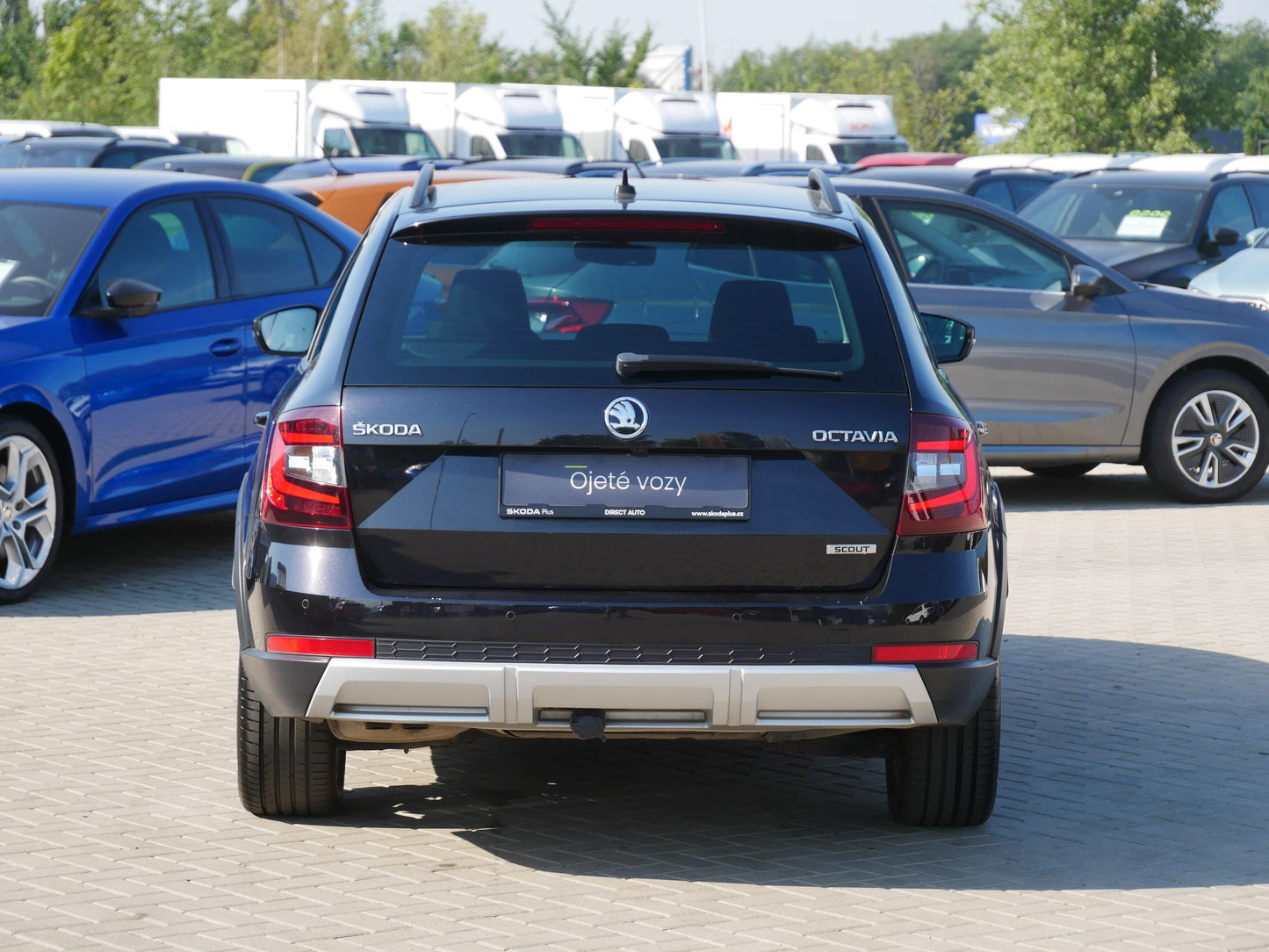 Škoda Octavia 2.0 TDI 135kW SCOUT