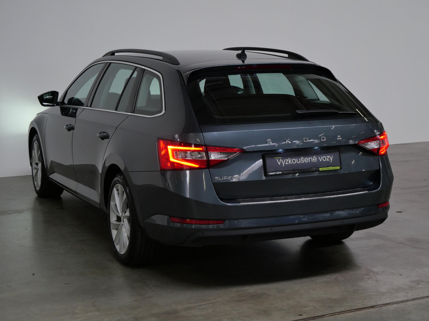 Škoda Superb 2.0 TDI 110 kW Ambition Plus