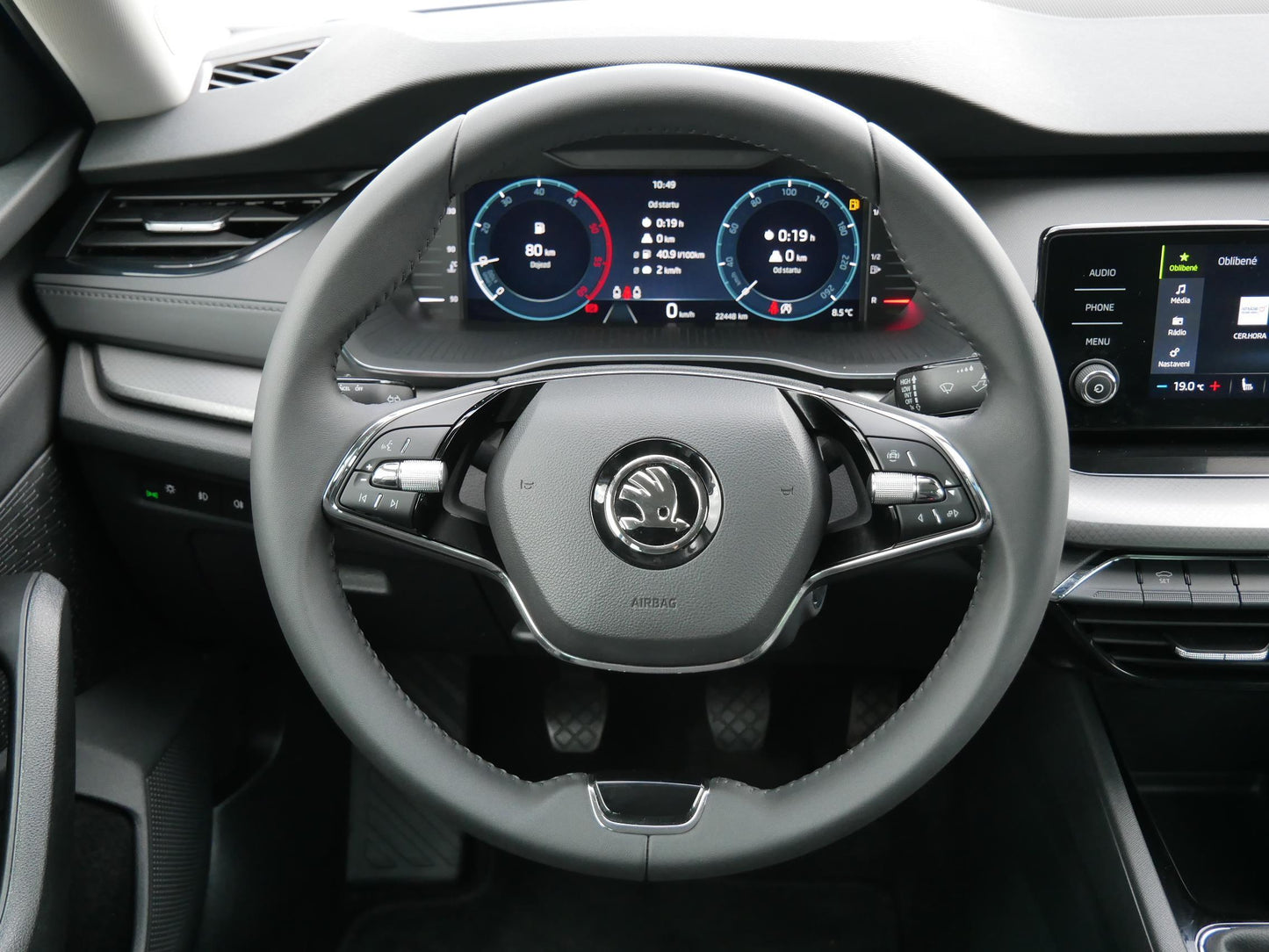 Škoda Octavia 2.0 TDI 85 kW Ambition Plus