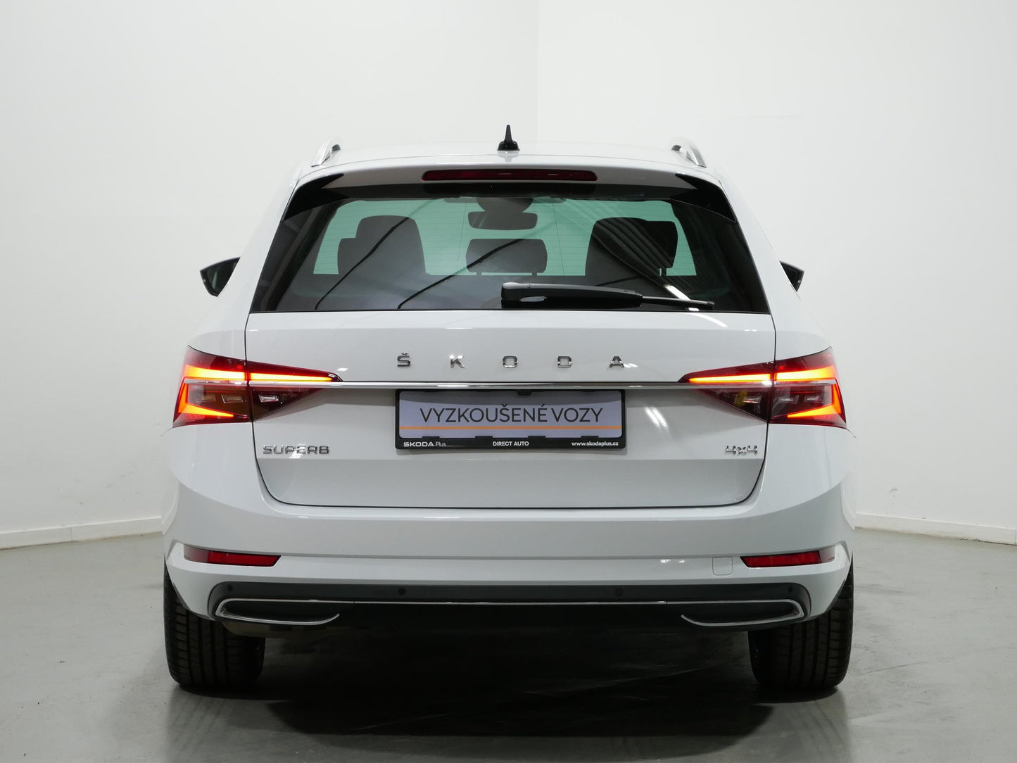 Škoda Superb 2.0 TDI 147 kW L&K