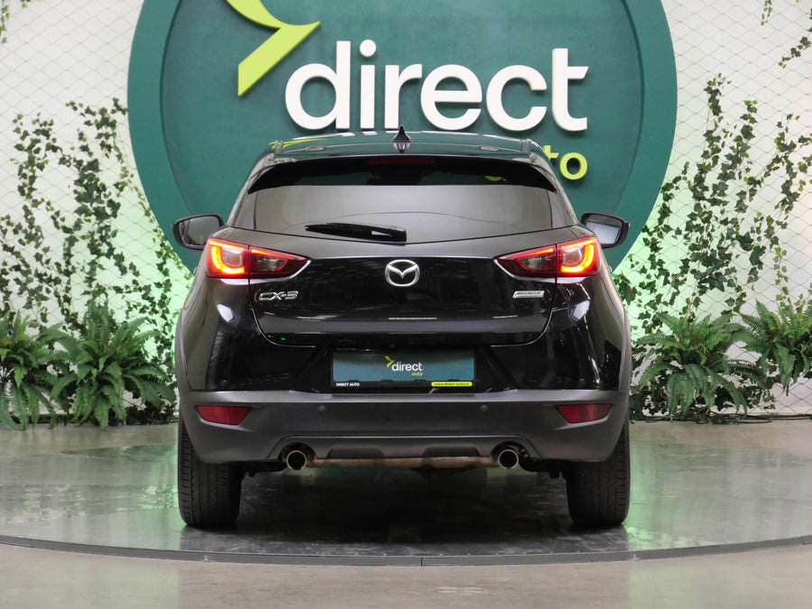 Mazda CX-3 2.0 SKYACTIV-G 88 kW Sports – foto 6