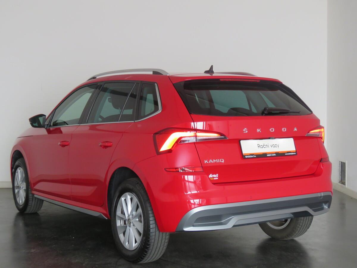 Škoda Kamiq 1.5 TSI 110 kW Style