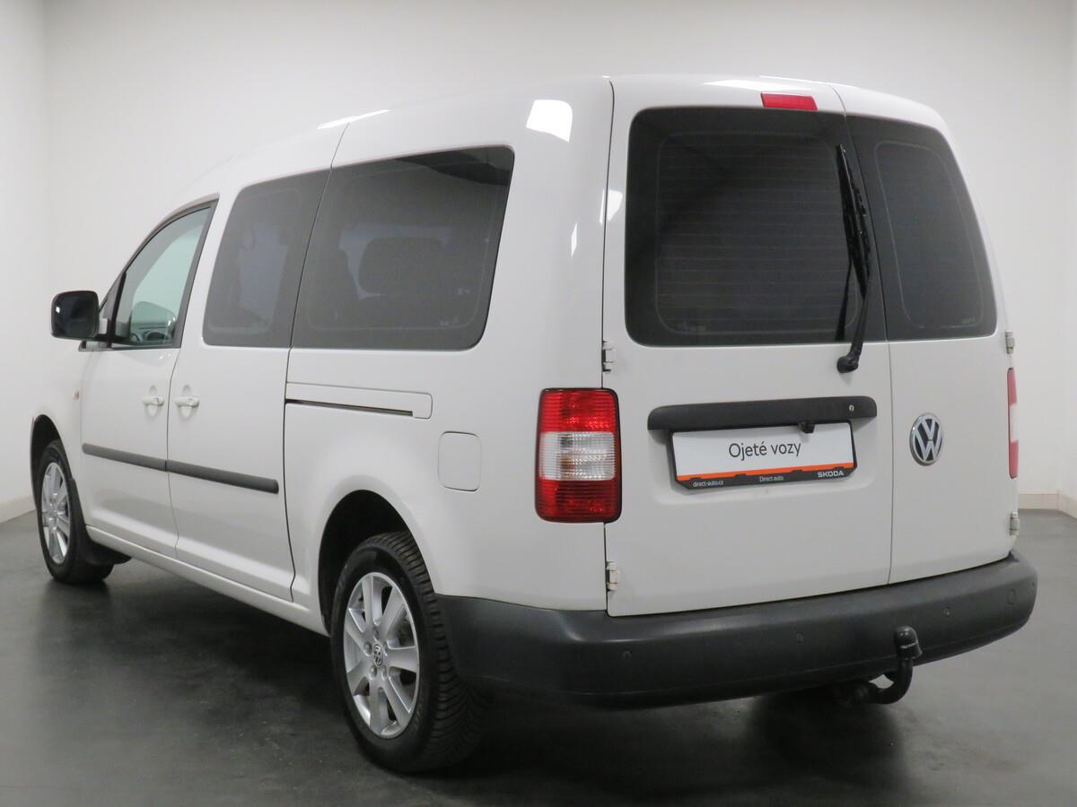 Volkswagen Caddy 2.0 CNG 80 kW Trendline