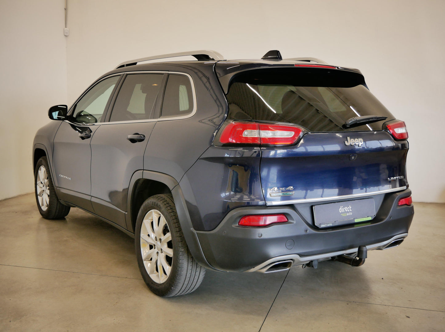 Jeep Cherokee 2.2 Multijet 147kW 4x4 Limited