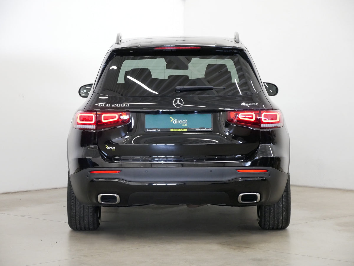 Mercedes-Benz GLB 200 D 4 Matic Progressive