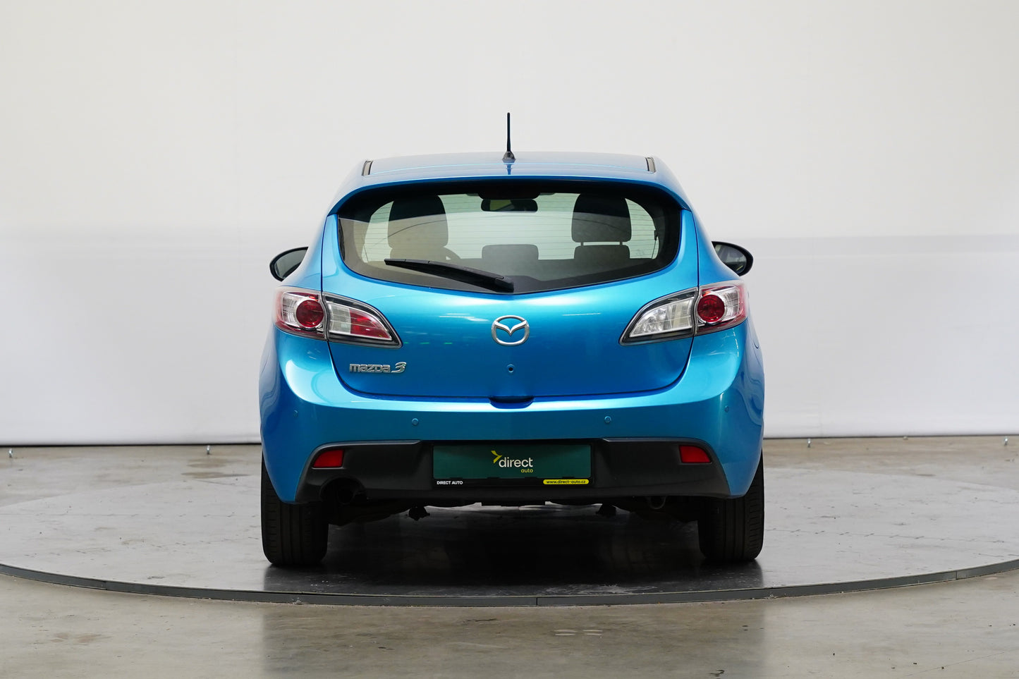 Mazda 3 1.6 MZR 77 kW