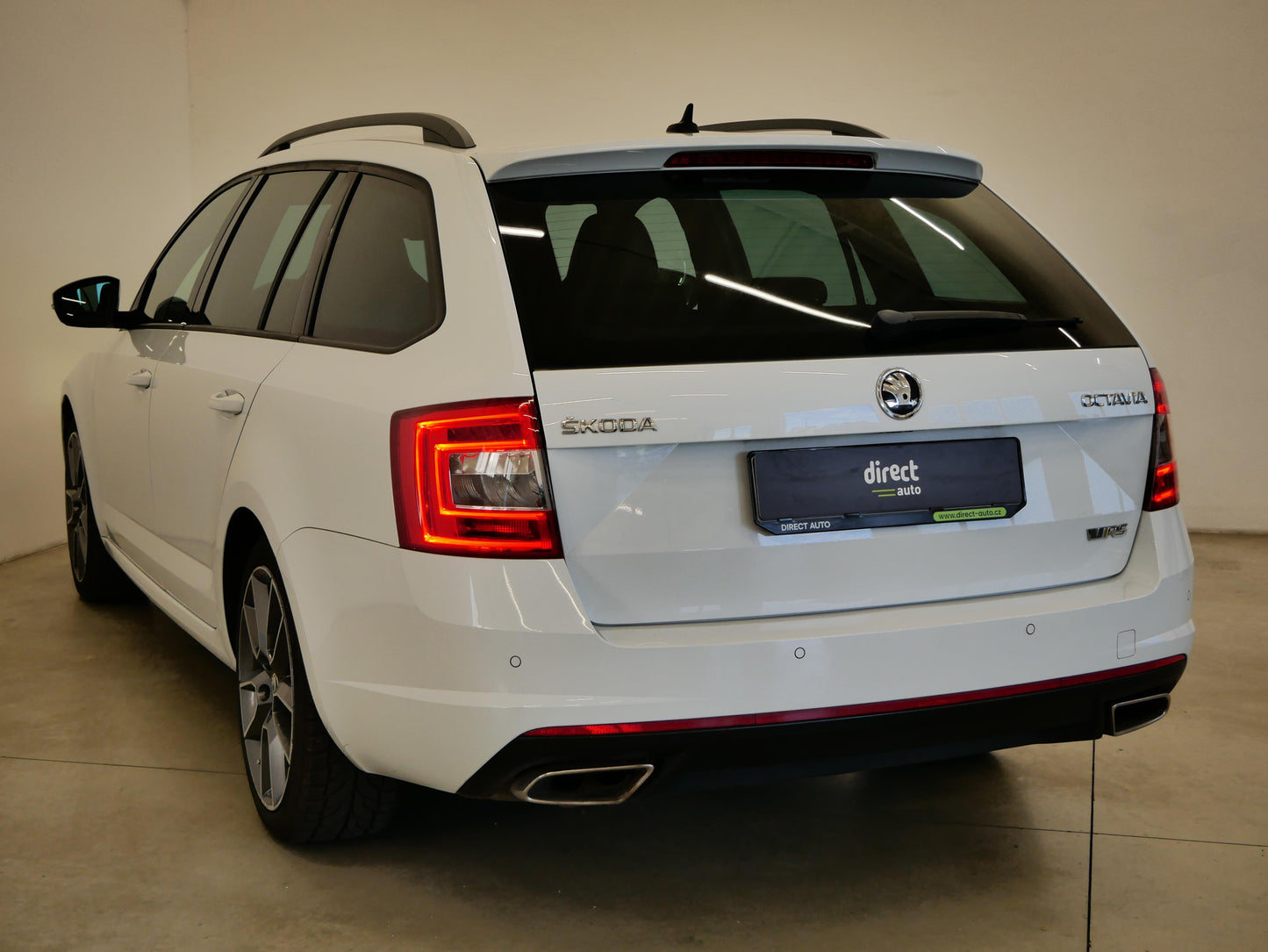 Škoda Octavia 2.0 TDI 135 kW