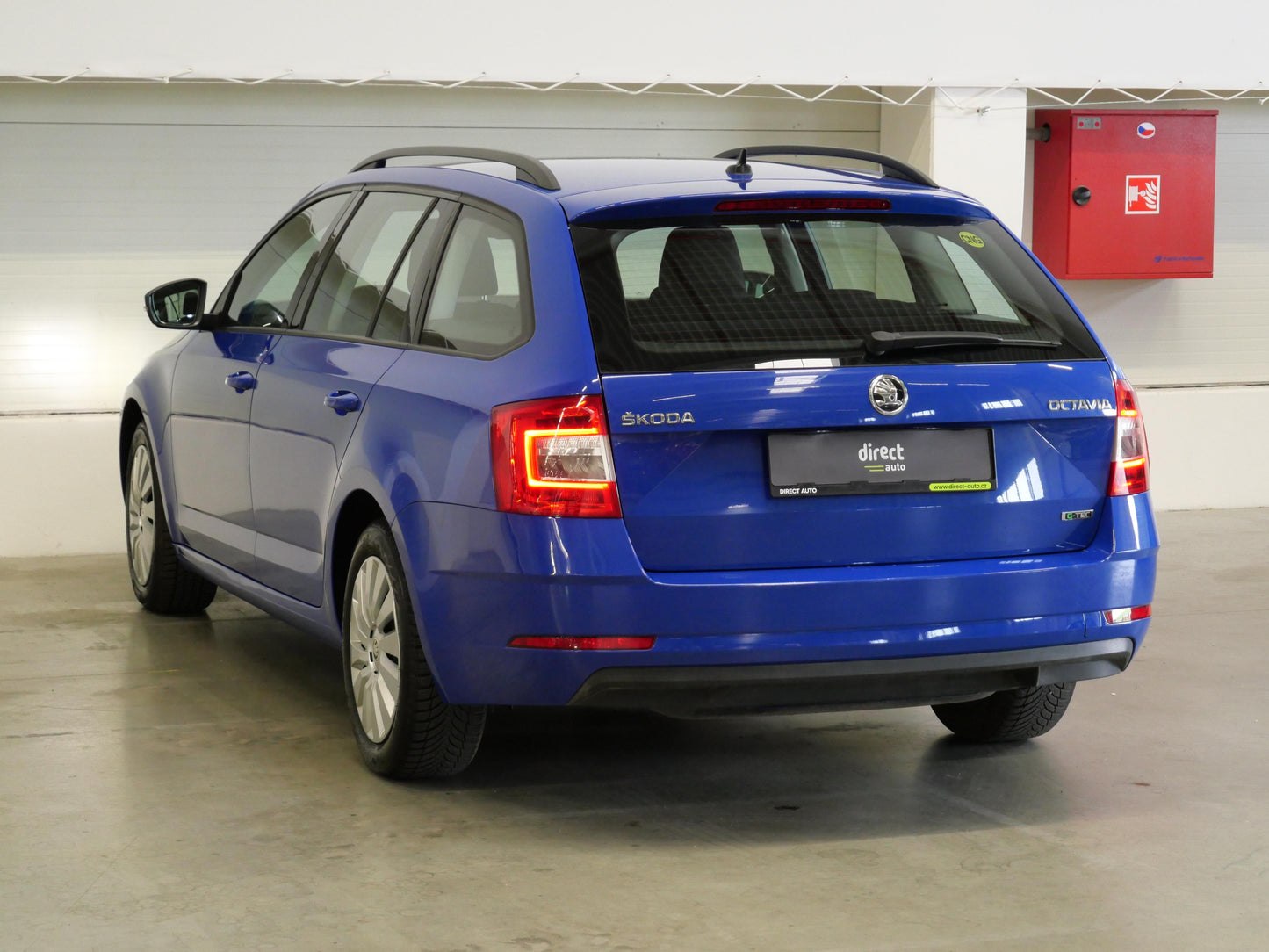 Škoda Octavia 1.5 TSI G-TEC 96 kW DSG Active