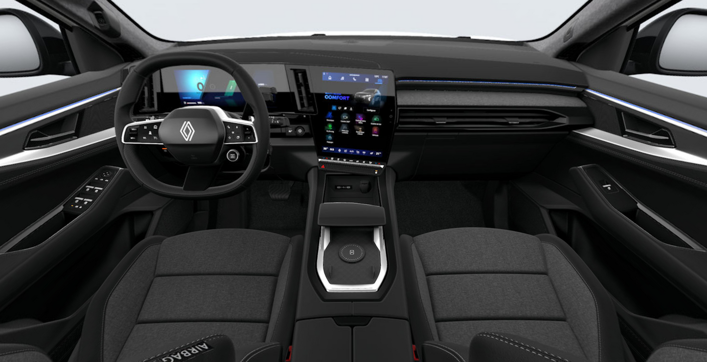 Renault Austral techno mild hybrid 150 auto