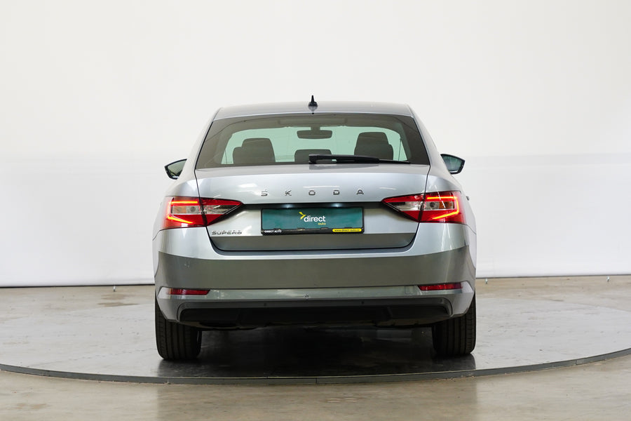Škoda Superb 2.0 TDI 110 kW Ambition Plus – foto 6