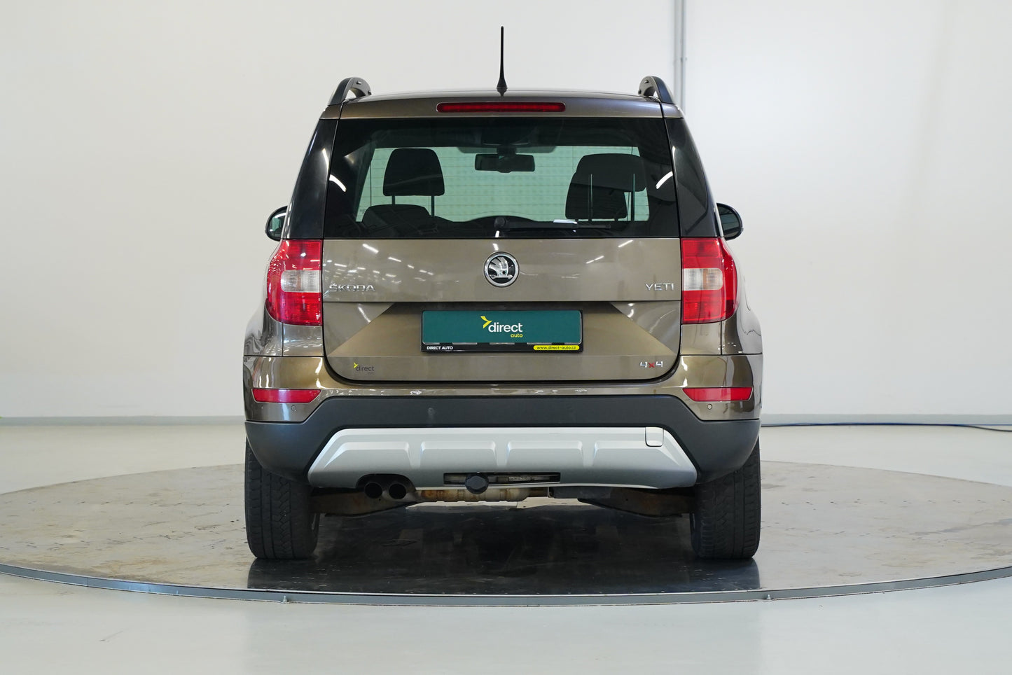 Škoda Yeti 2.0 TDI 81 kW 4x4 Ambition