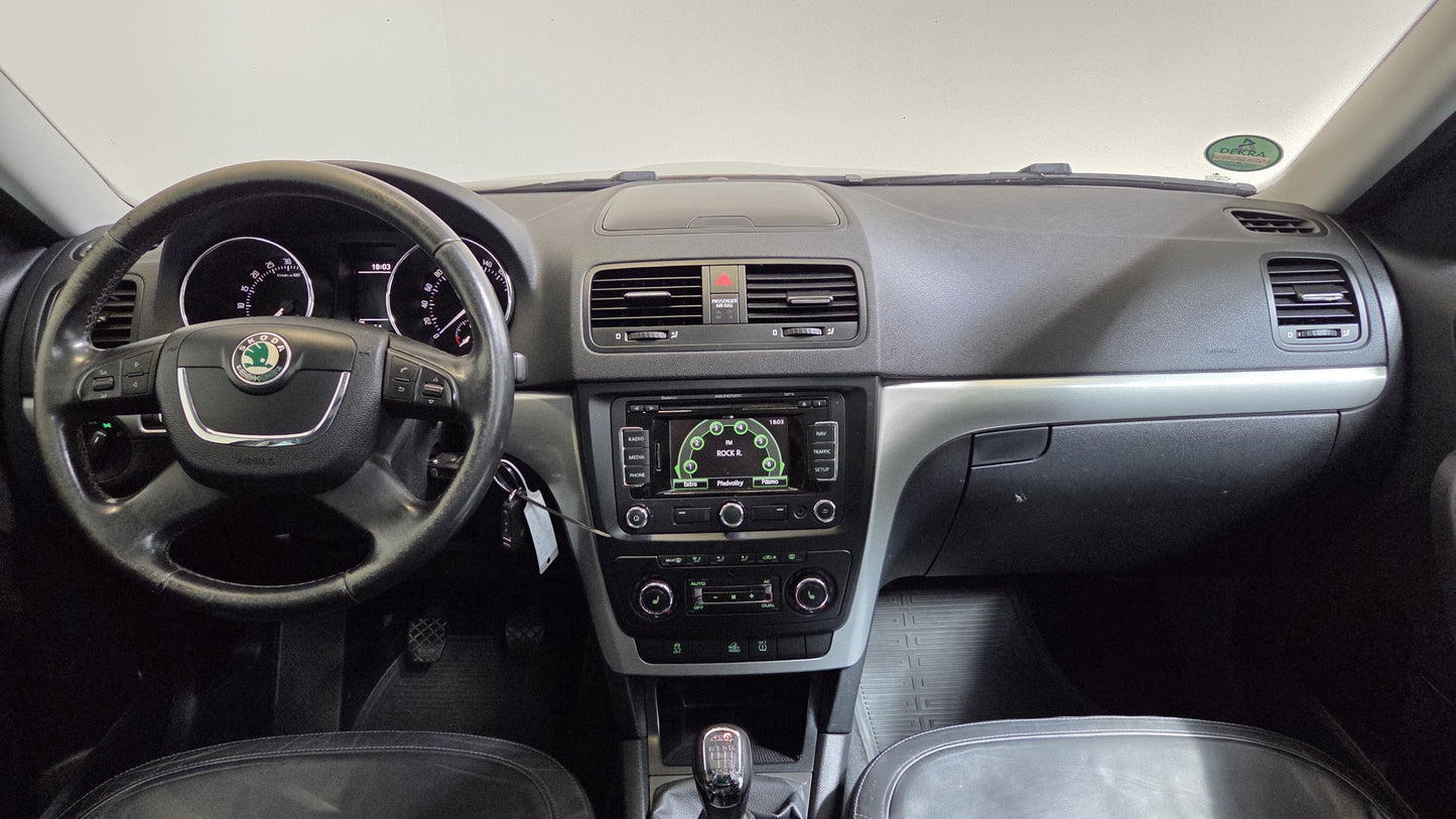 Škoda Yeti 2.0 TDI 125 kW