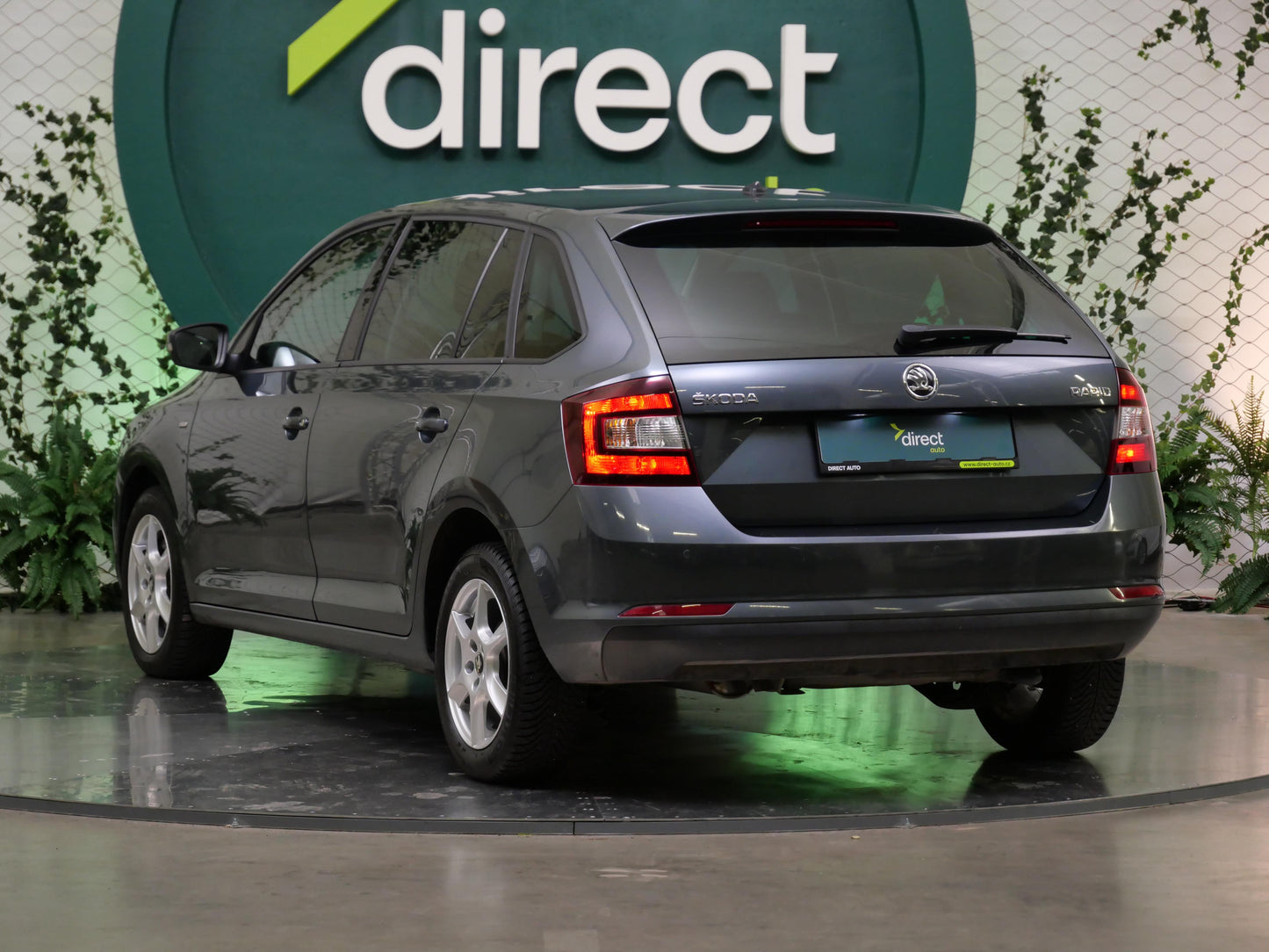 Škoda Rapid Spaceback 1.4 TSI 92 kW Clever