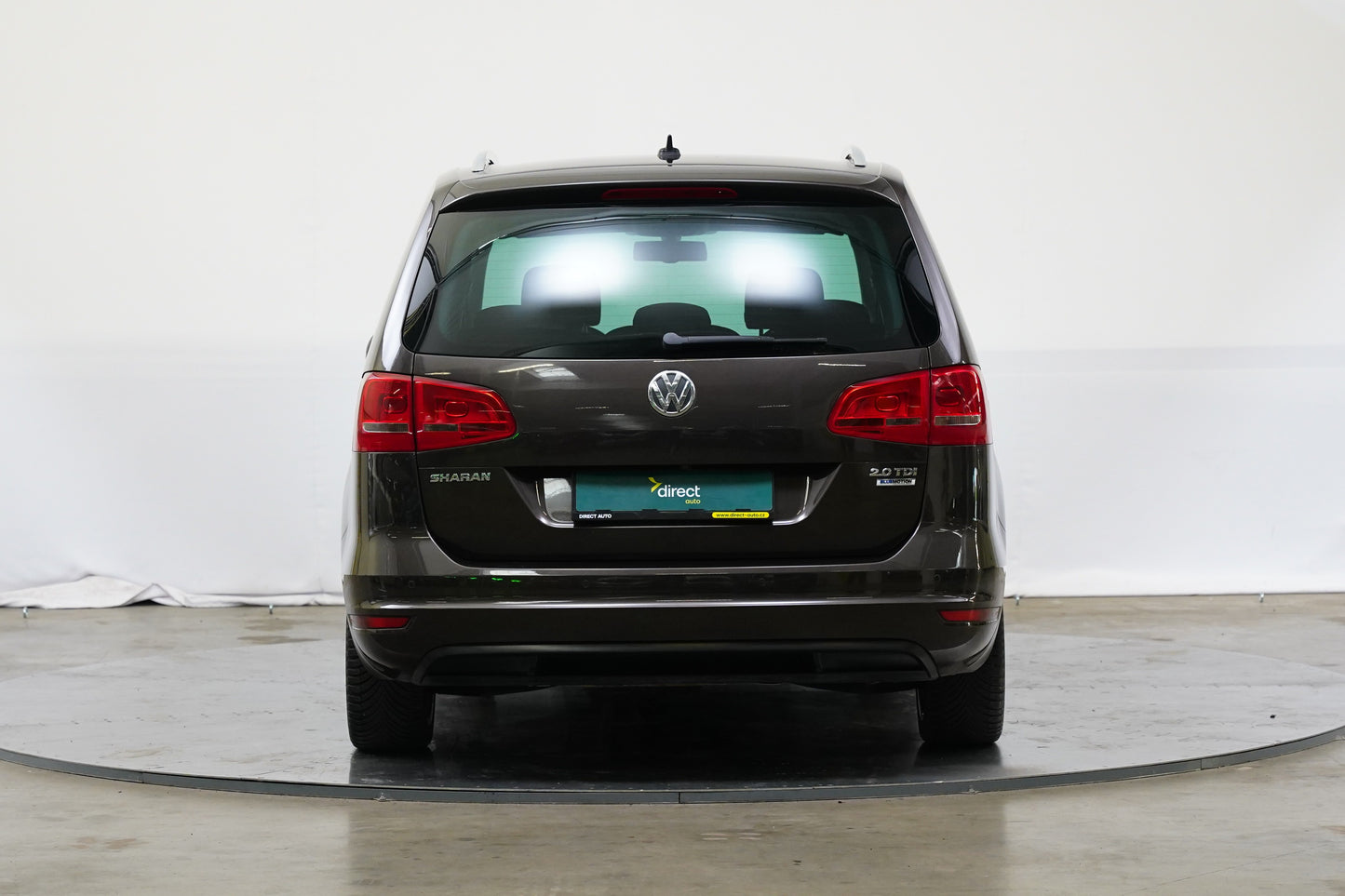 Volkswagen Sharan 2.0 TDI 103 kW Cup