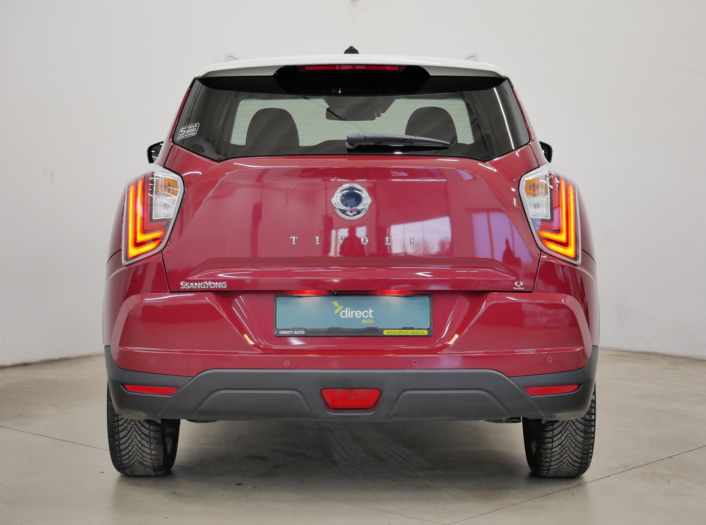 Ssang Yong Tivoli 1.5 i 120 kW Black Line