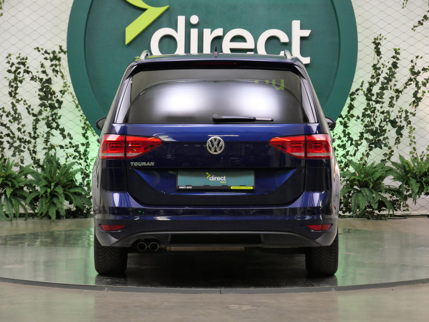 Volkswagen Touran 2.0 TDI 110 kW Highline