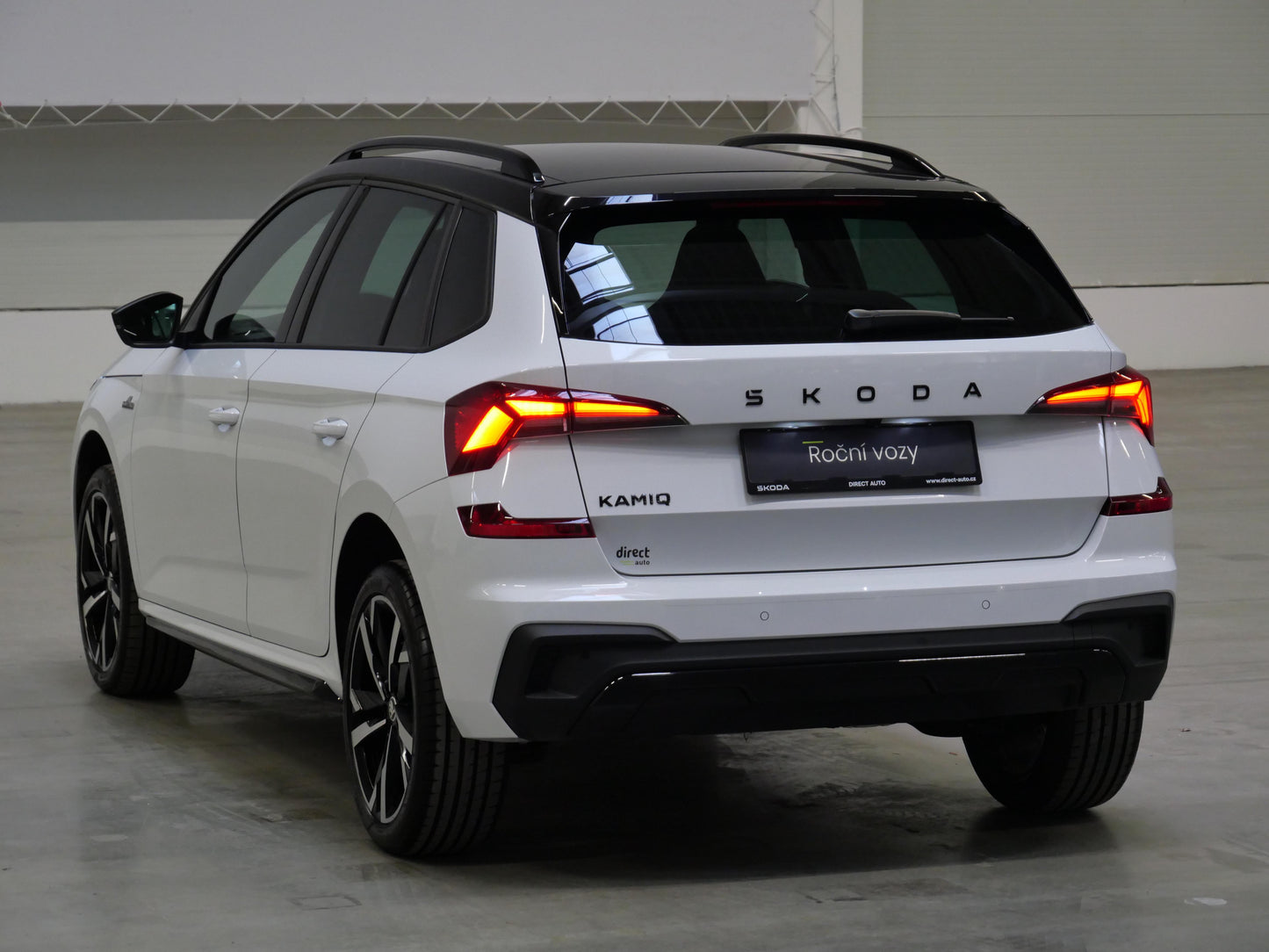 Škoda Kamiq 1.5 TSI 110 kW Monte Carlo