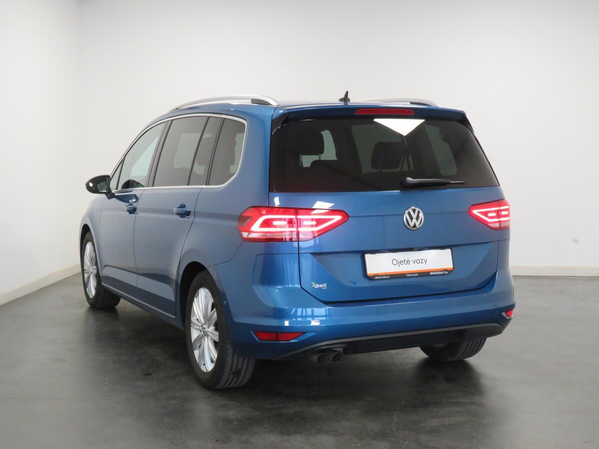Volkswagen Touran 2.0 TDI 110 kW Highline