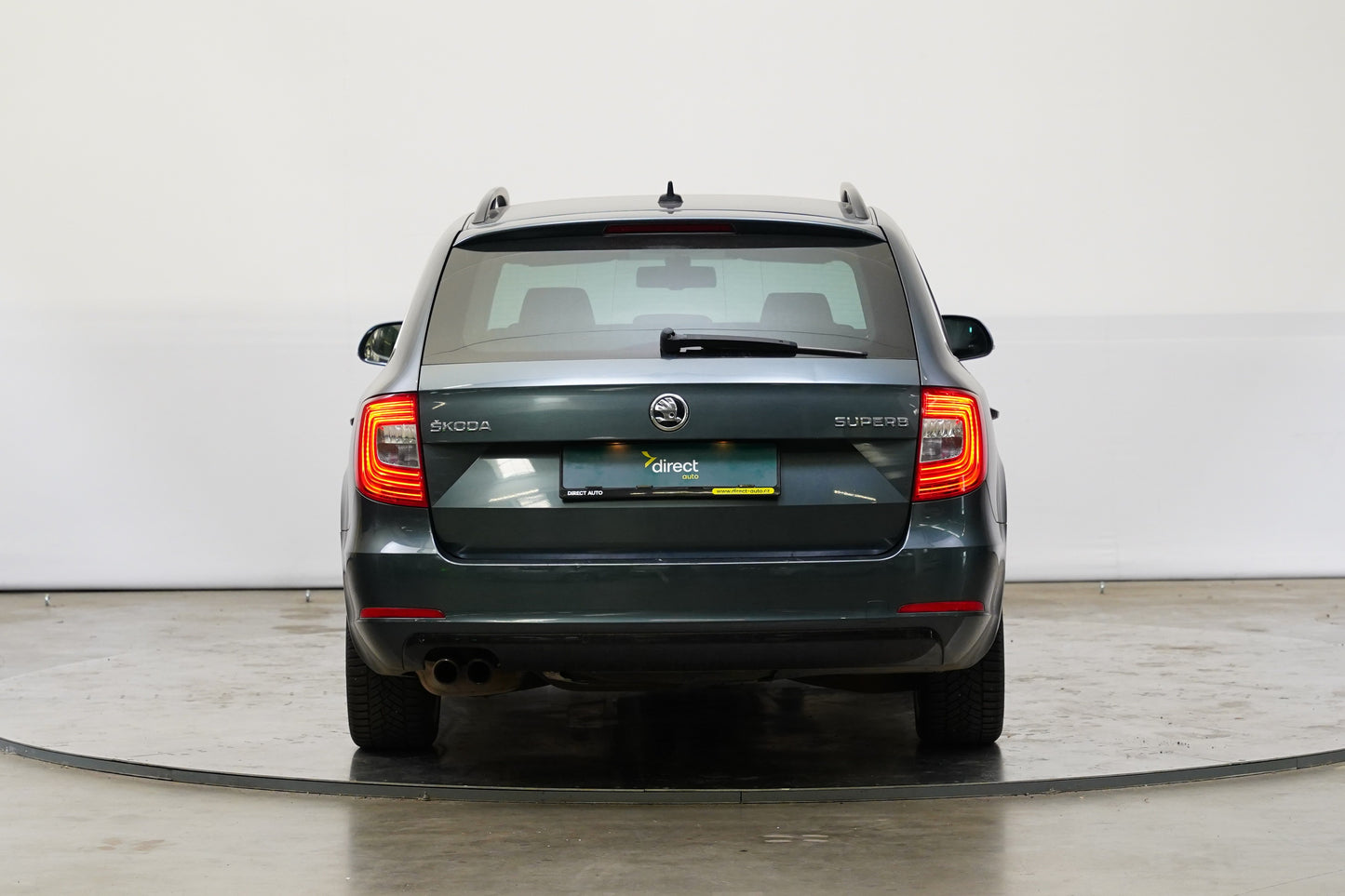 Škoda Superb 2.0 TDI 125 kW Exclusive