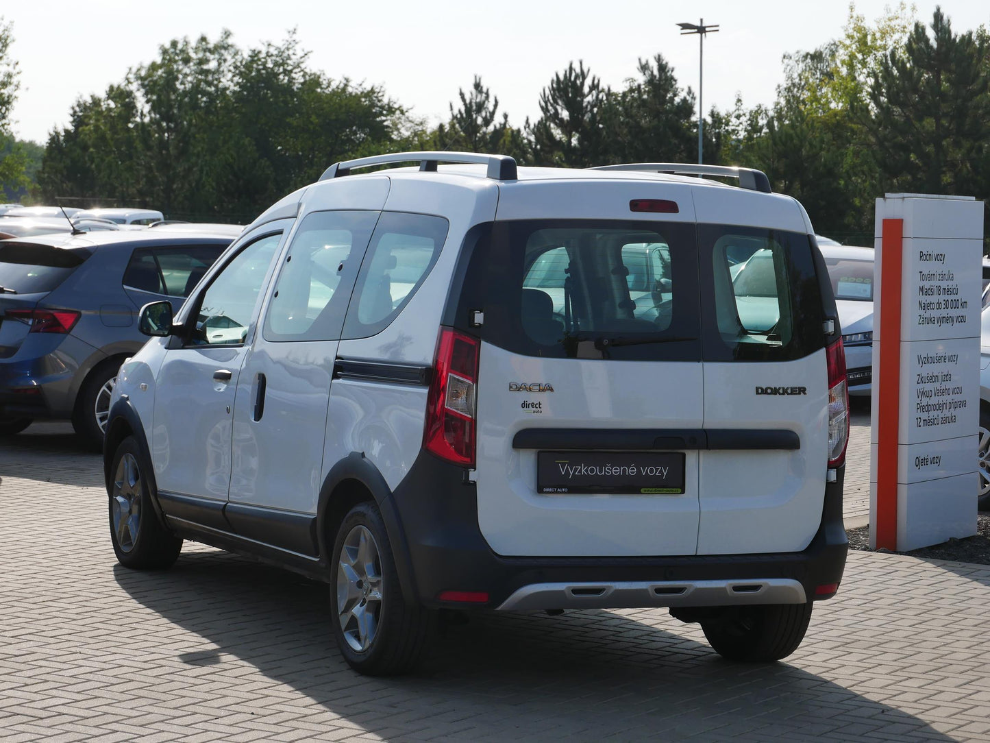 Dacia Dokker 1.5 DCI 70 kW Stepway