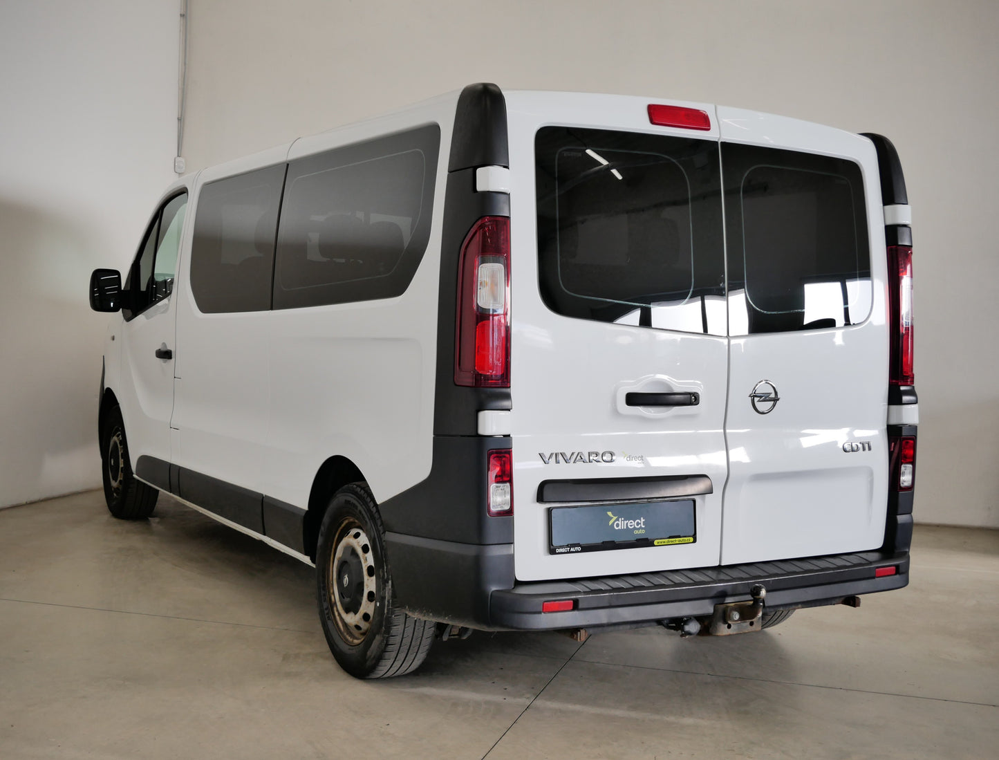 Opel Vivaro 1.6CDTi 85kW 9 míst L2H1