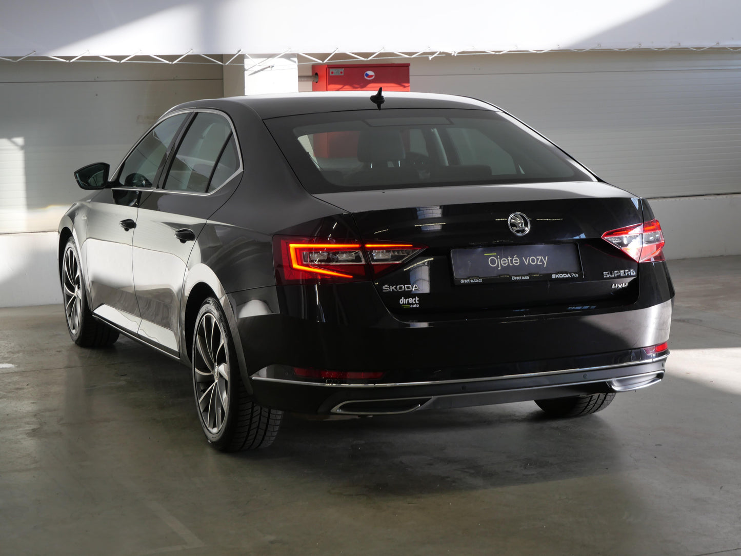 Škoda Superb 2.0 TDI 140 kW L&K