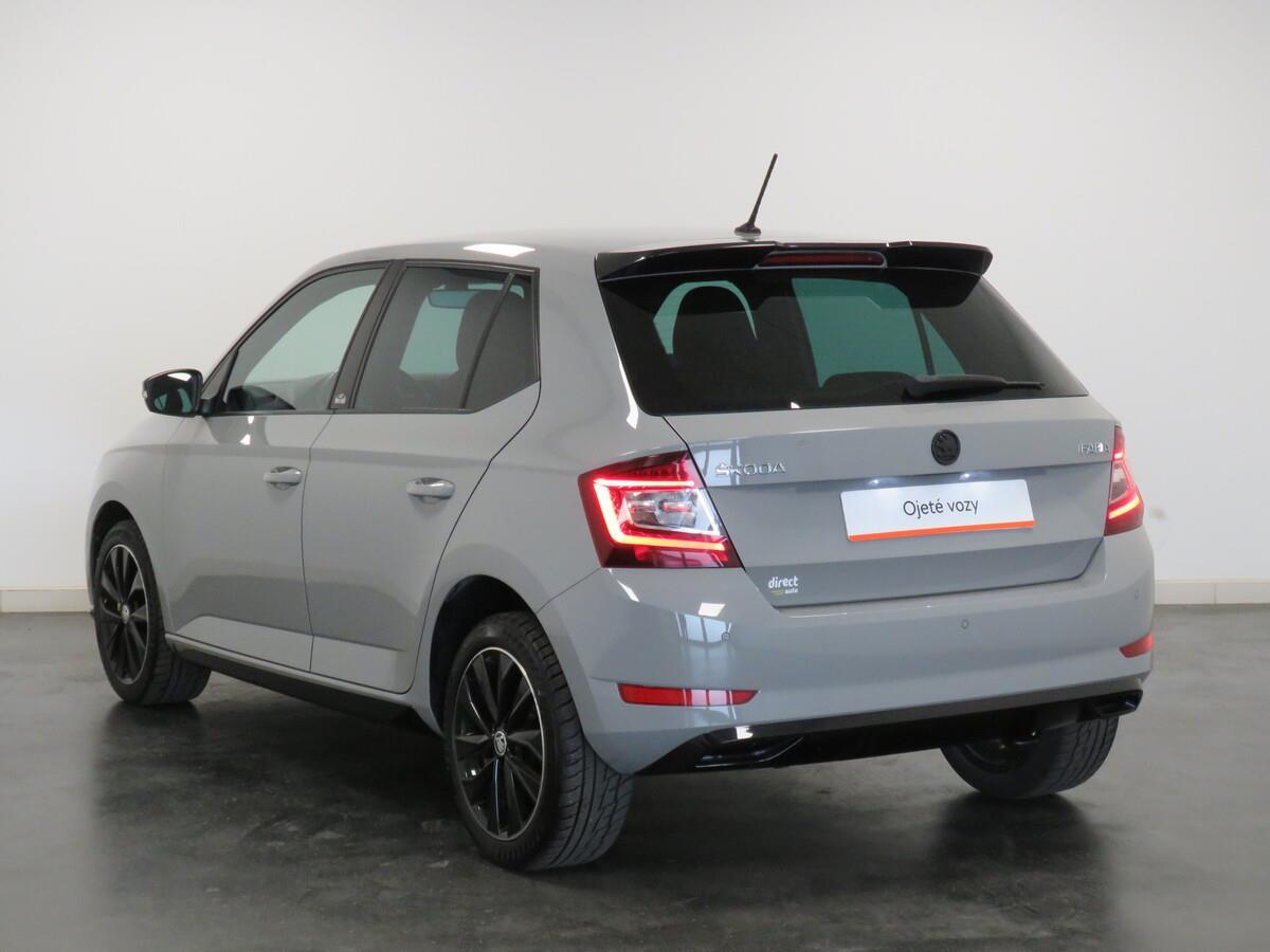 Škoda Fabia 1.0 TSI 81kW Monte Carlo