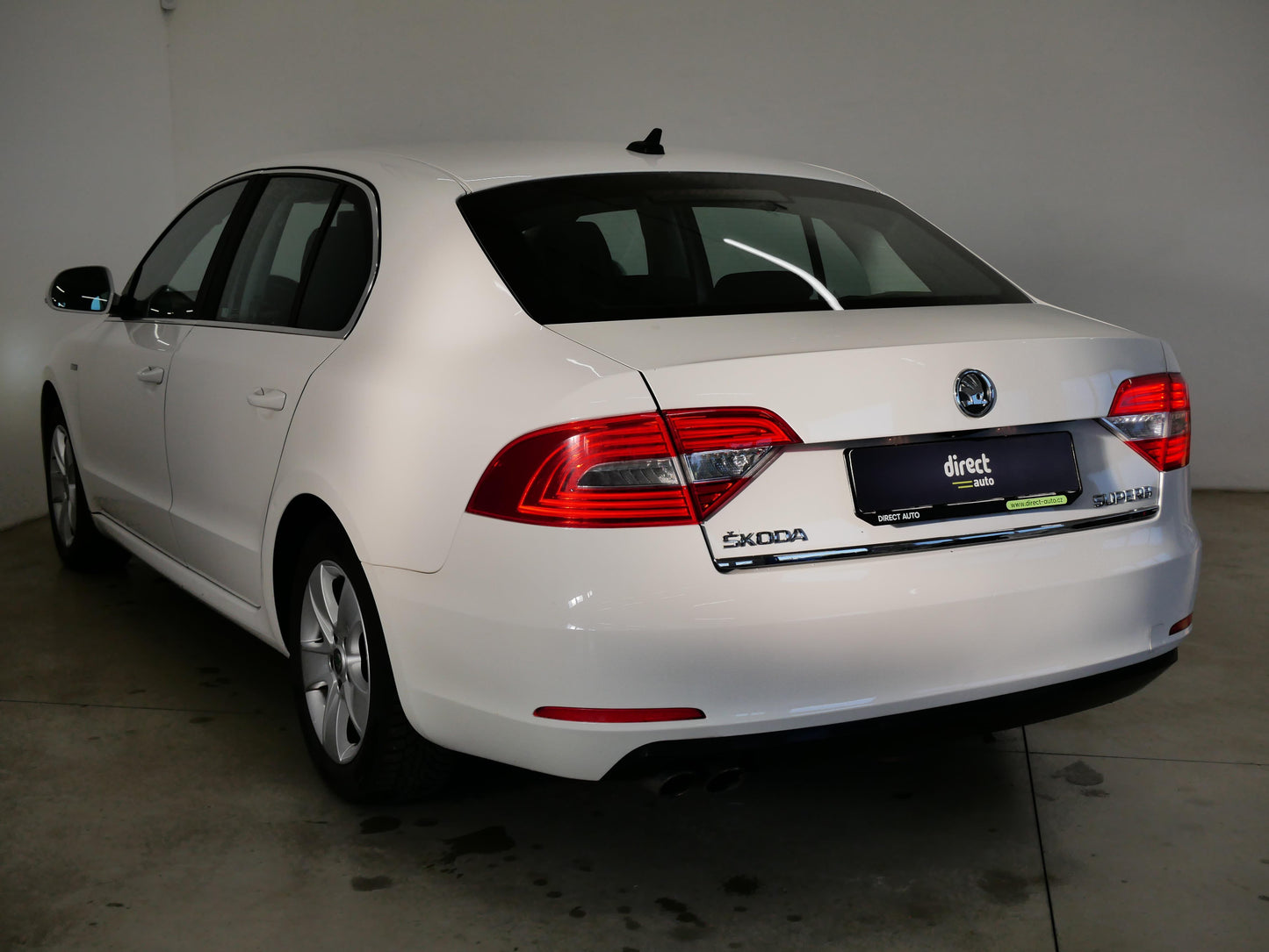 Škoda Superb 2.0 TDI 125 kW 4x4 DSG Ambi