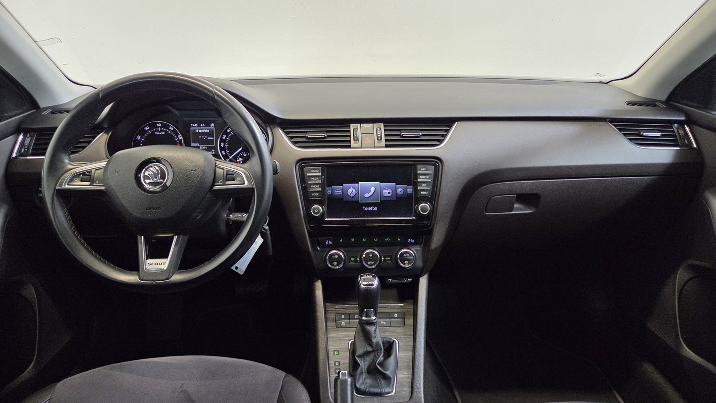 Škoda Octavia 1,8 TSI 132 kW Scout
