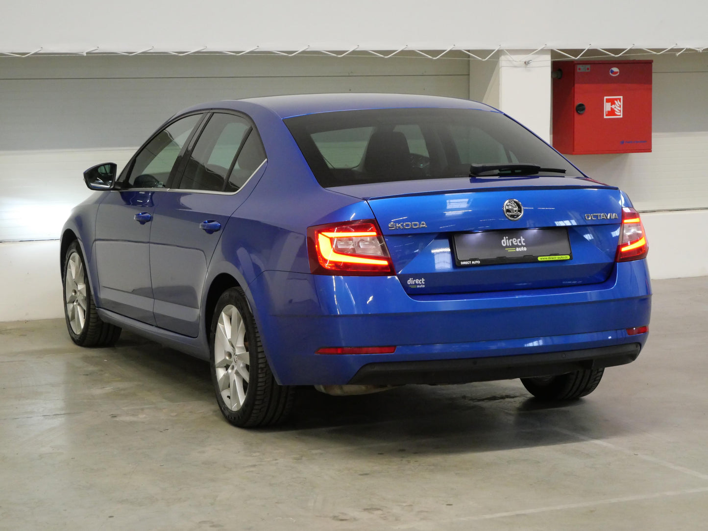 Škoda Octavia 1.8 TSI 132 kW Style