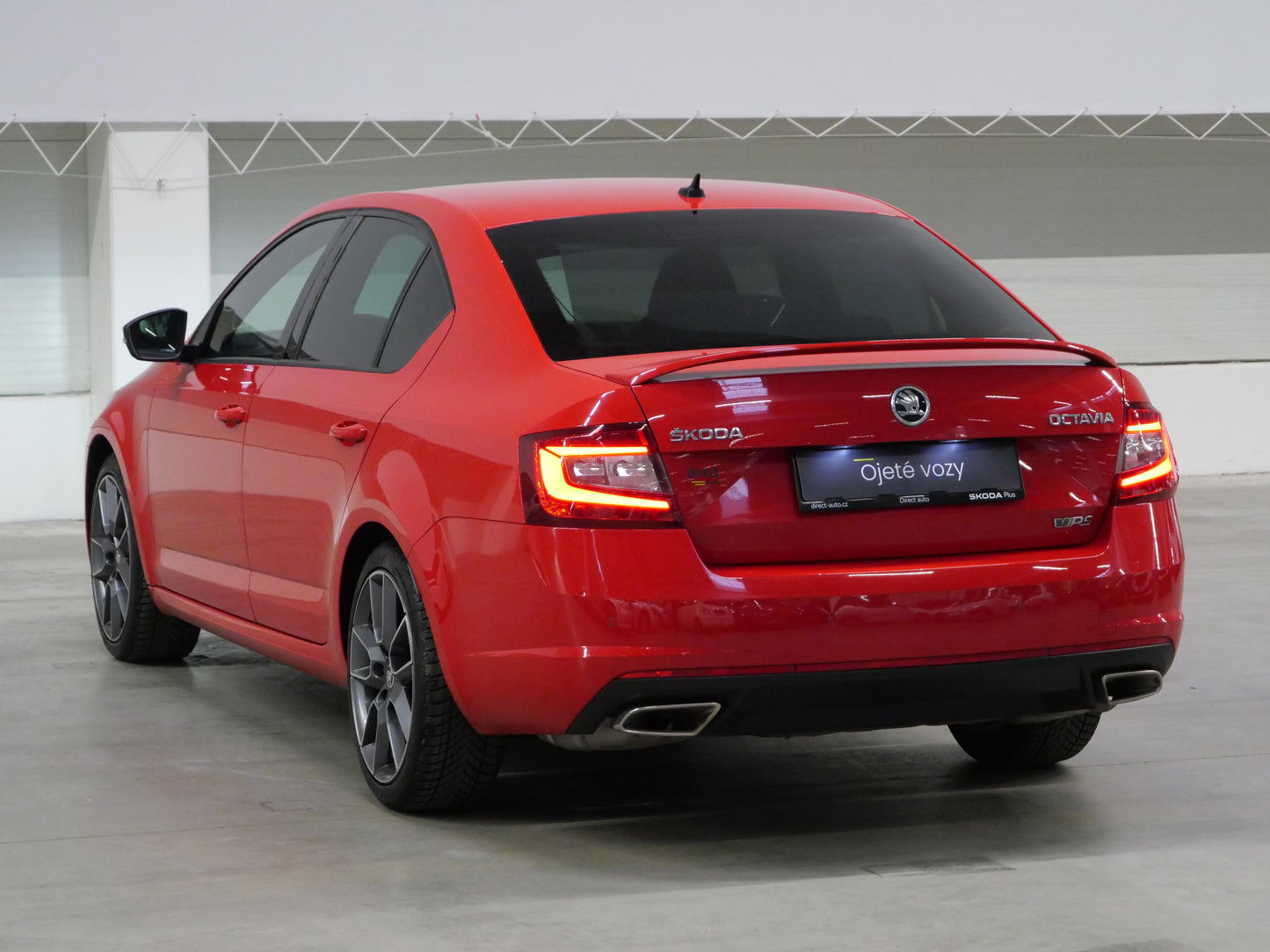 Škoda Octavia 2.0 TSI 180 kW RS