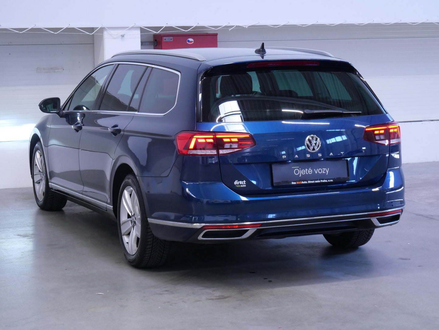 Volkswagen Passat 2.0 TDI 110 kW Elegance