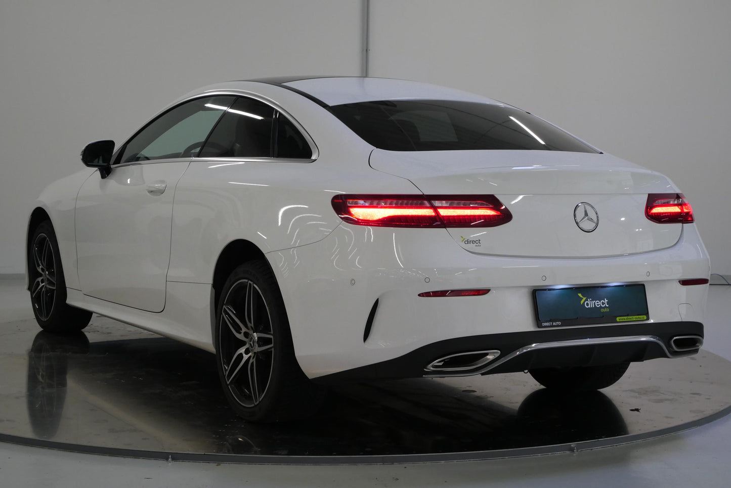 Mercedes-Benz Třídy E 450 270 kW 4Matic Coupe