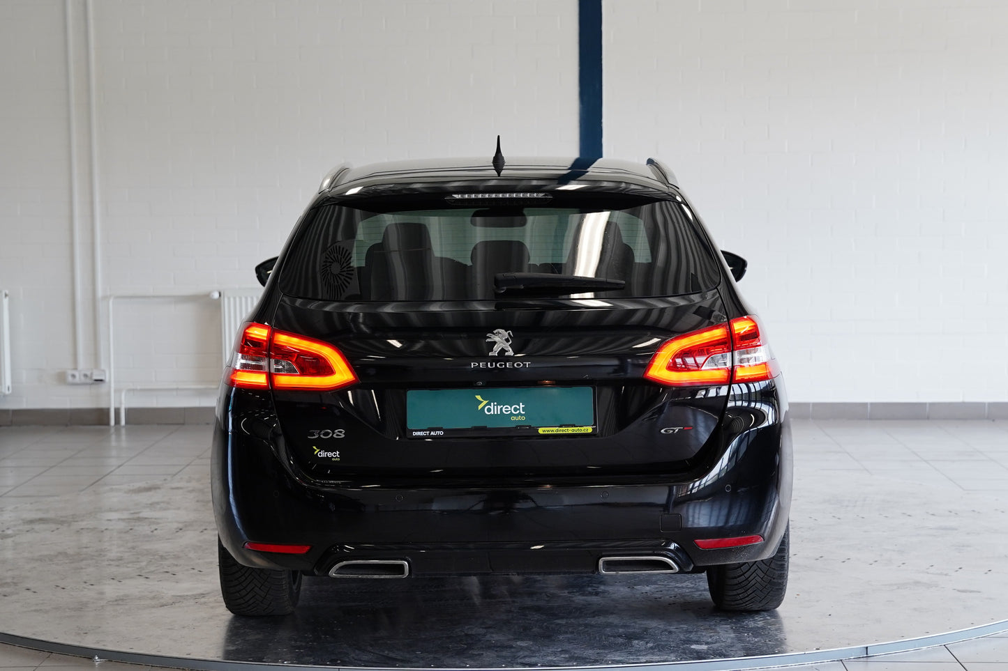 Peugeot 308 2.0 Blue-HDi 132 kW GT