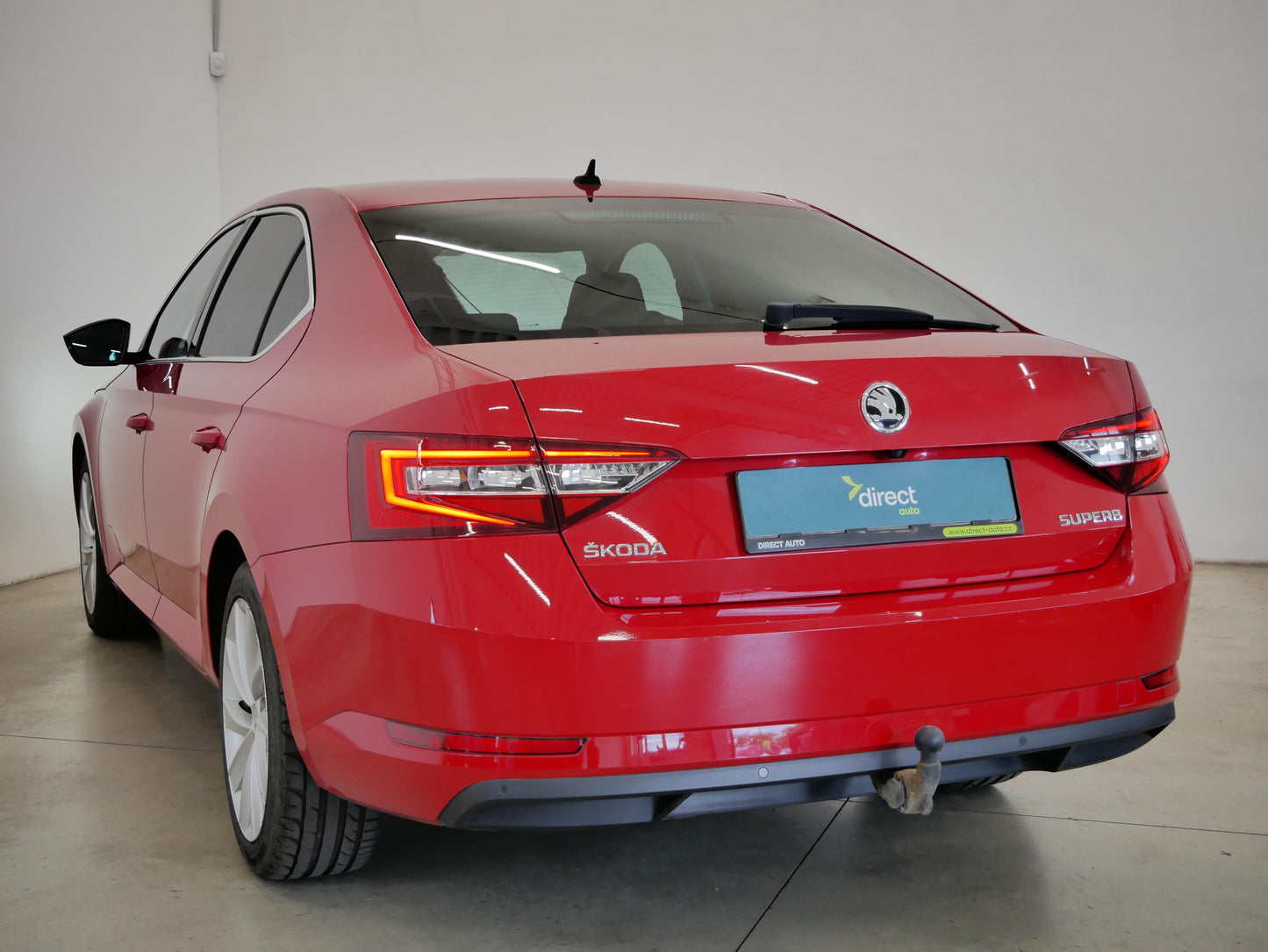 Škoda Superb 2.0 TDI 110 kW Style Plus