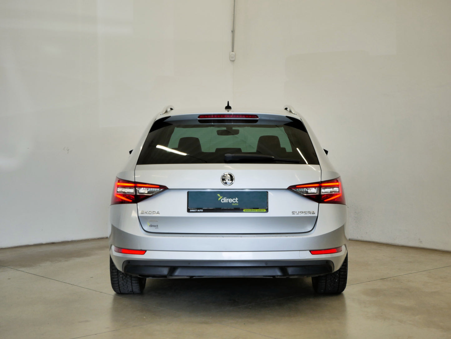 Škoda Superb 2.0 TDI 110 kW Style