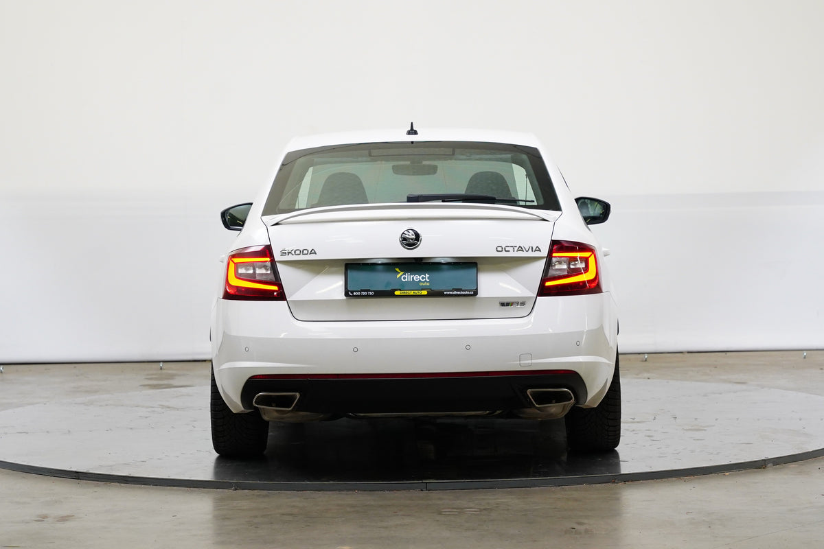 Škoda Octavia 2.0 TSI 180 kW RS