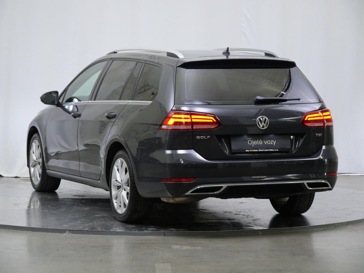 Volkswagen Golf 1.5. TSI 110 kW Highline Var