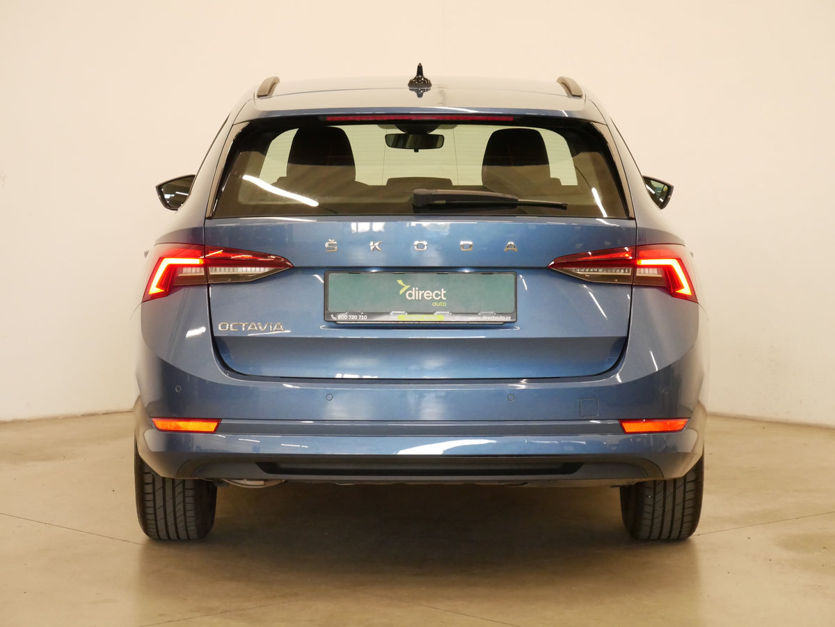 Škoda Octavia 2.0 TDI 110kW Ambition Plus