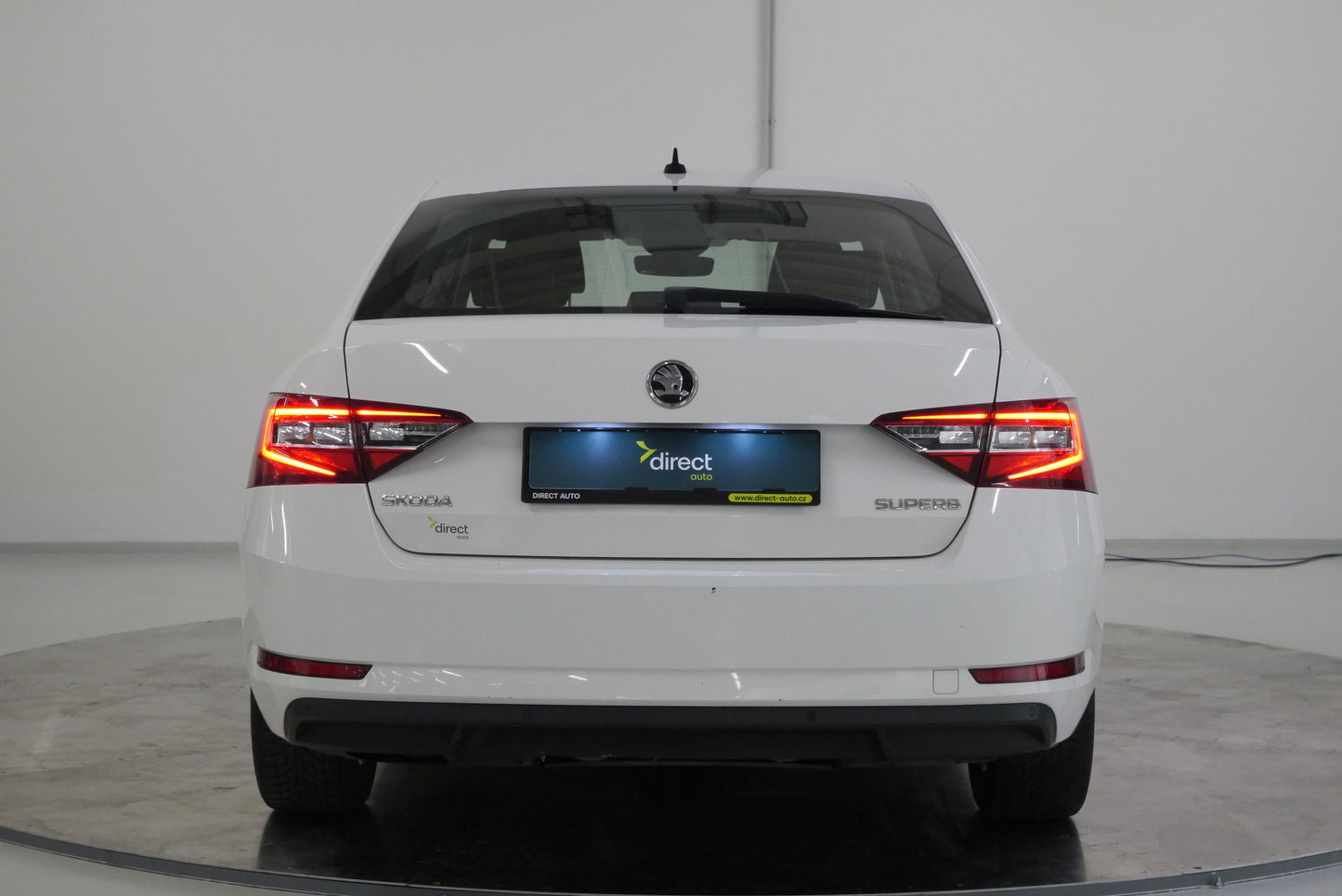 Škoda Superb 2.0 TDI 110 kW DSG Style