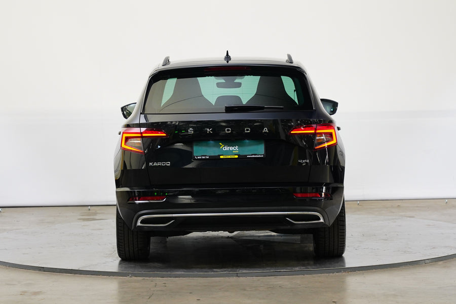 Škoda Karoq 2.0 TSI 140 kW 4x4 Sportline – foto 6